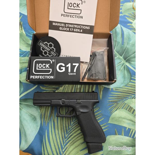 R�plique Airsoft Glock 17 Gen4 Cybergun