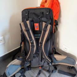 Sac &agrave; dos blaser 43L brun