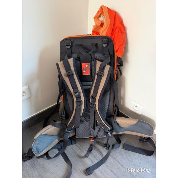 Sac � dos blaser 43L brun