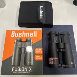 Jumelles t&eacute;l&eacute;m&egrave;tre Bushnell Fusion X 10x42