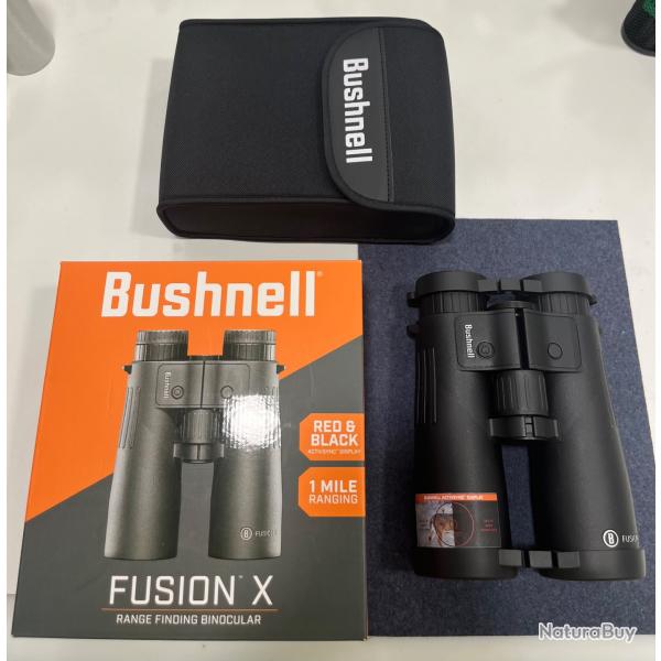 Jumelles t�l�m�tre Bushnell Fusion X 10x42