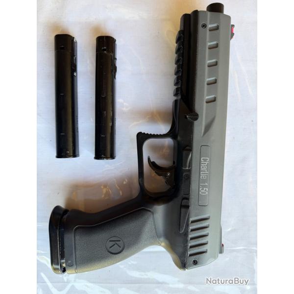 Pistolet d�fense du domicile Kimar CHARLIE 1.50