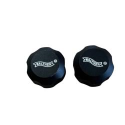 Walther - Paire de capuchons de protection pour lunette - Noir - Occasion
