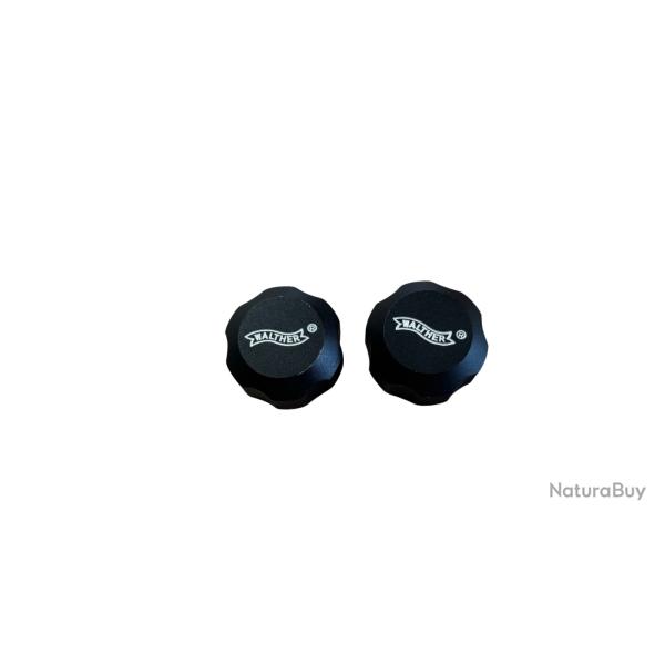 Walther - Paire de capuchons de protection pour lunette - Noir - Occasion