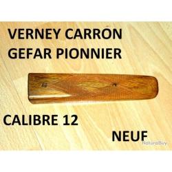 devant bois GEFAR PIONNIER VERNEY CARRON calibre 12 - VENDU PAR JEPERCUTE (V339)