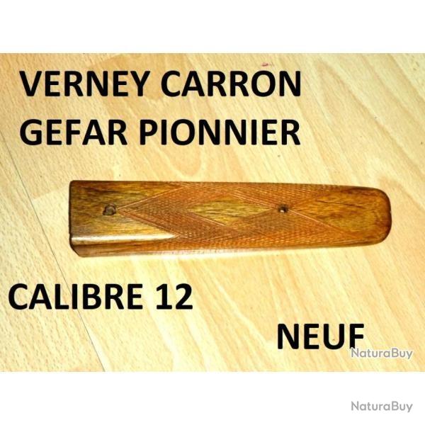devant bois GEFAR PIONNIER VERNEY CARRON calibre 12 - VENDU PAR JEPERCUTE (V339)