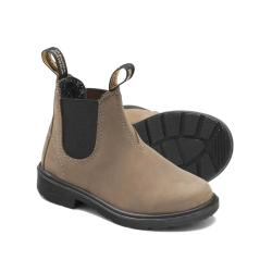 Boots Enfant nubuck Chelsea - #2593 Mushroom - Blundstone - 26/27 / Beige