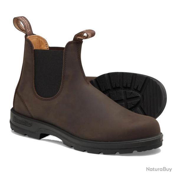 Boots mixtes Chelsea classic 2340 Seal Brown Blundstone Marron