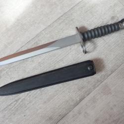 W 471455 Belle baionnette Suisse pour FASS 57 (ou pour la chasse ?). Stgw 57 Bajonet