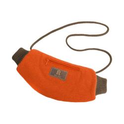 Manchon de chasse en Loden Prestige - Orange Chin&eacute; - Rascher - Taille Unique / Orange