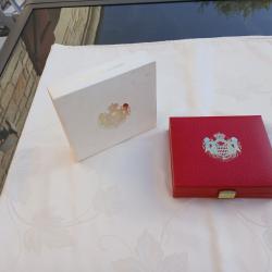 Coffret Officiel Euro MONACO BE 2006 - 8 Pi&egrave;ces - Certificat N&deg;05150