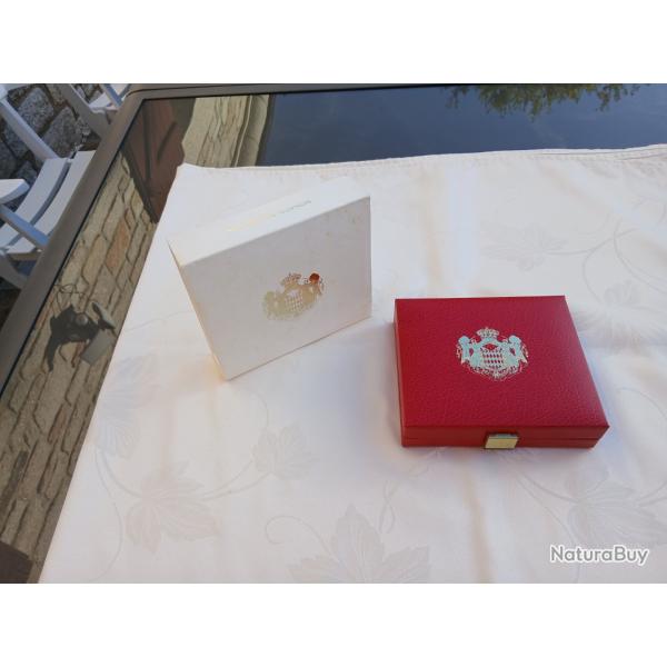 Coffret Officiel Euro MONACO BE 2006 - 8 Pi�ces - Certificat N�05150