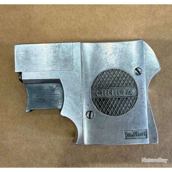 RARE ! pistolet mod�le Minima � percussion annulaire CAL 22COURT