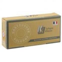 Cartouches SOLOGNE calibre 222 REM SUB INTERLOCK HP 45grs 2.9g x20