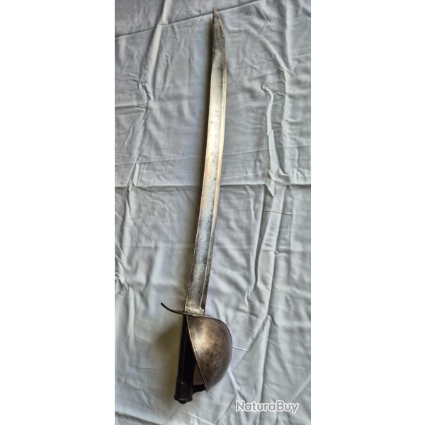 SABRE d'abordage cuill�re � pot Marine model 1833 sans fourreau