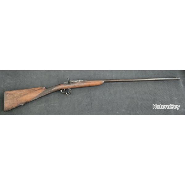 Carabine 9mm flobert warnant