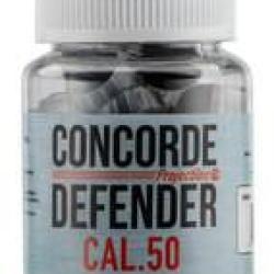 CAL. 50 - BILLES DE D&Eacute;FENSE &Agrave; AILETTES CAOUTCHOUC - POT DE 30 MUNITIONS SNIPER
