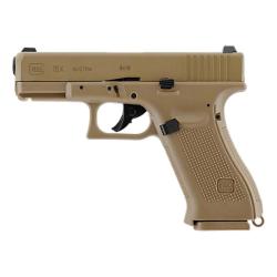 Pistolet Glock 19X Coyote - Replique Blowback Semi-Automatique 4,5 mm