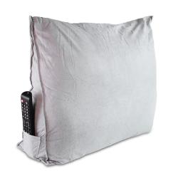 Coussin de Lecture Ergonomique Ultra-Confort - Soutien Nuque & Dos