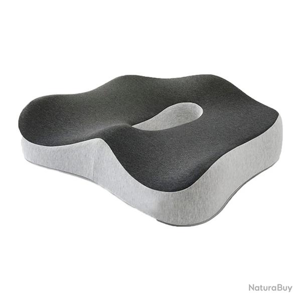 Coussin Ergonomique Coccyx � M�moire de Forme - Soulagement Lombaire et Confort Assis
