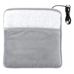 Chauffe-pieds USB Soft Heat - Douceur et Chaleur Instantan&eacute;e