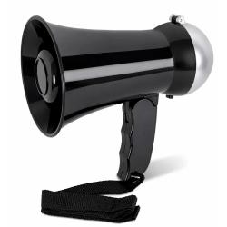 Mini M&eacute;gaphone Portable 2-en-1 avec Sir&egrave;ne - 105 dB