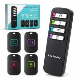 Localisateur d'Objets Intelligent avec 4 R&eacute;cepteurs - Retrouvez Vos Affaires en un Clic