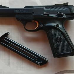 PISTOLET BROWNING BUCK MARK -FILETE- 22 LR