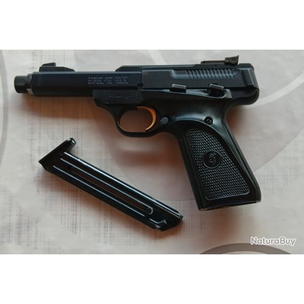 PISTOLET BROWNING BUCK MARK -FILETE- 22 LR