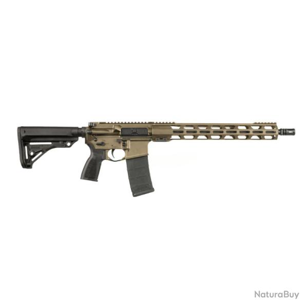 CARABINE ZULU 2 CANON 16" .223 WYLDE FDE - ZRODELTA