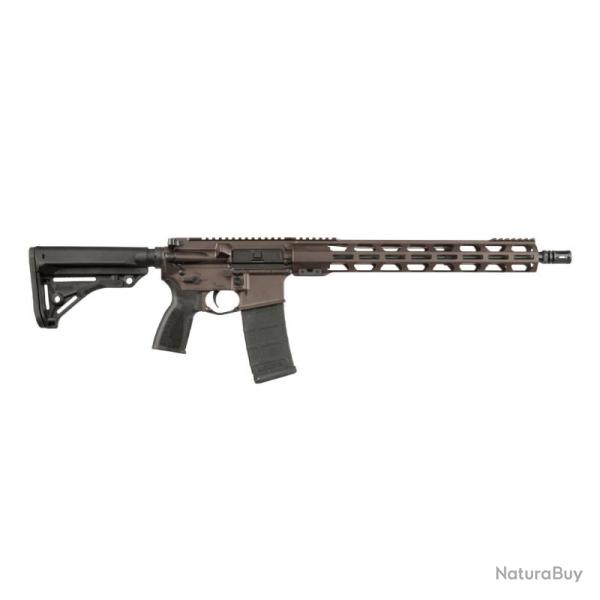 CARABINE ZULU 2 CANON 16" .223 WYLDE VORTEX BRONZE - ZRODELTA