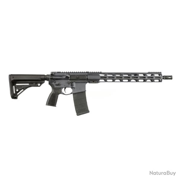 CARABINE ZULU 2 CANON 16" .223 WYLDE GREY - ZRODELTA