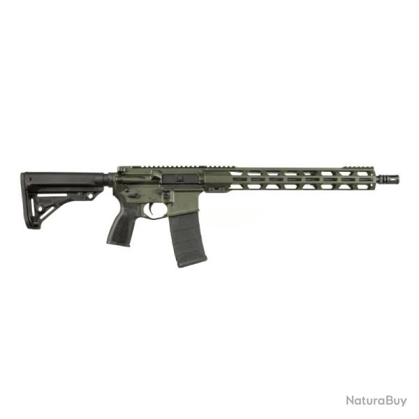 CARABINE ZULU 2 CANON 16" .223 WYLDE ODG - ZRODELTA