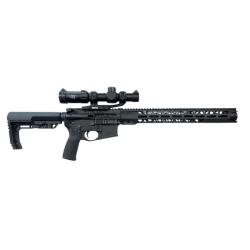 CARABINE RANGE READY LVOA CANON 14.58" + LUNETTE US OPTICS 1-8x .223 WYLDE - ZRODELTA