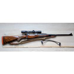 Carabine Reimer Johannsen Safari 416 Rigby - Lunette Gerhardt