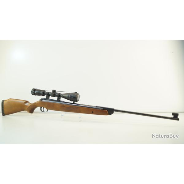 carabine diana 350 magnum  28 joules neuve avec lunette diana 3.9x40 enchere 1� cat c