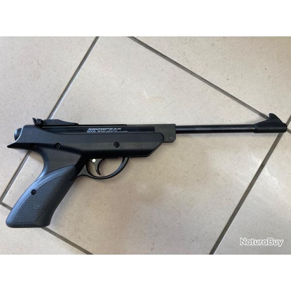 Vends pistolet SNOWPEAK SP500 cal.4,5