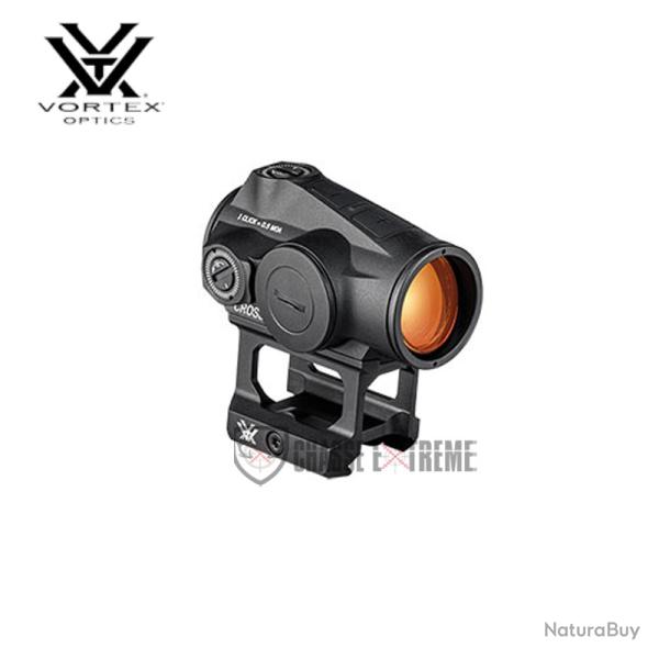 Viseur Point Rouge VORTEX Crossfire II Rouge Dot (2 MOA)