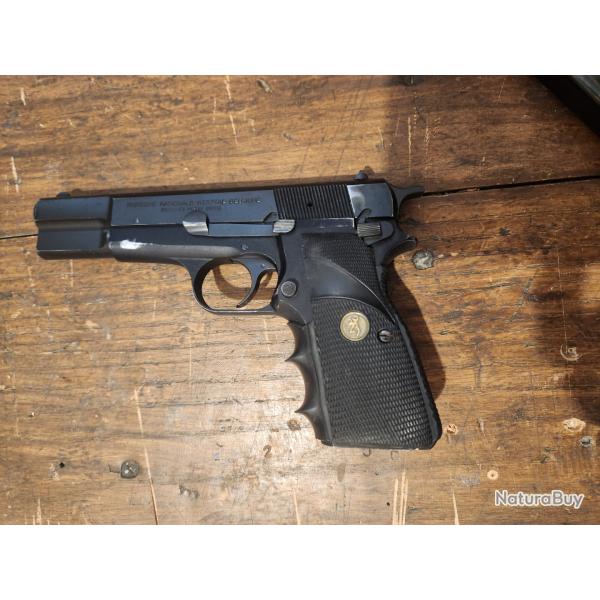 Browning GP 35 police belge