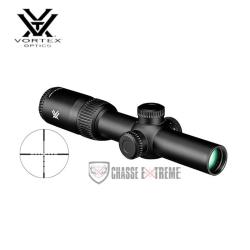 Lunette VORTEX Crossfire HD 1-4x24 Dead-Hold 2A BDC SFP (MOA)