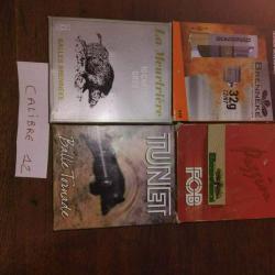 Bo&icirc;tes brennekes calibre 12