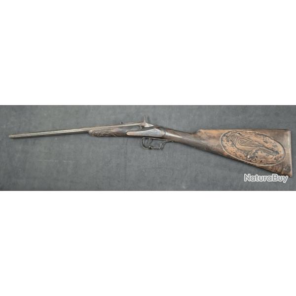 Ancienne carabine de jardin cal 9mm