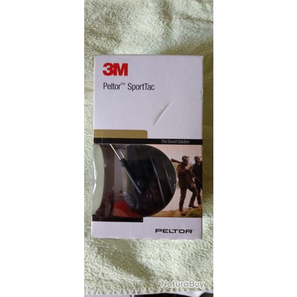 Casque Peltor SportTac 3M