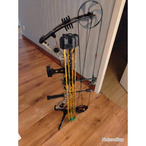 Arc � poulies Sologne Furtive 500