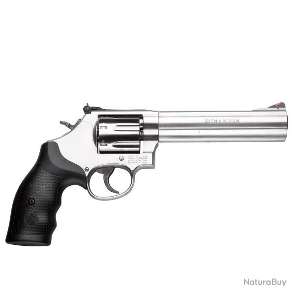 Revolver Smith & Wesson mod�le 686 Plus canon 6'' calibre 357 Magnum barillet 7 Coups