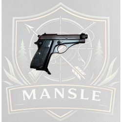 Pistolet PIETRO BERETTA MOD 70 calibre 7.65 ACIER  "occasion"