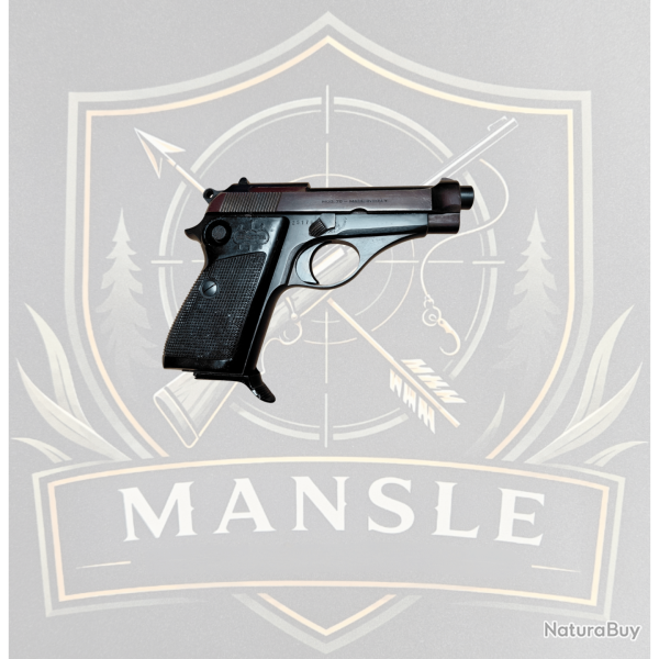 Pistolet PIETRO BERETTA MOD 70 calibre 7.65 ACIER  "occasion"
