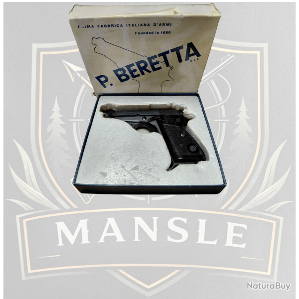 Pistolet PIETRO BERETTA MOD 70 calibre 7.65  "occasion"