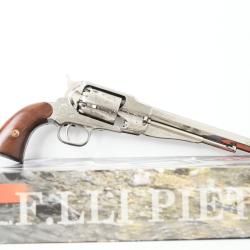 Revolver Pietta 1858 Remington Texas nickel&eacute; cal: 44 PN