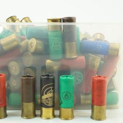 cartouche 12/70 lot de 100 pour ench&egrave;re 1� sans prix de r&eacute;serve